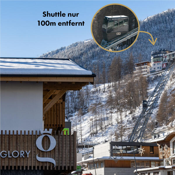 Zentrum Shuttle nur 200m entfernt