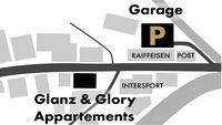 Karte zum Parkplatz Sölden