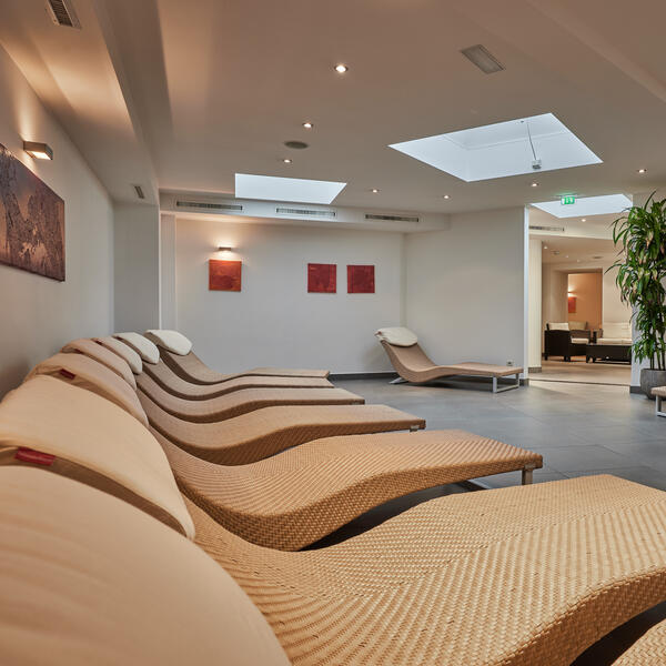 Großes Wellnessbereich im Partnerhotel