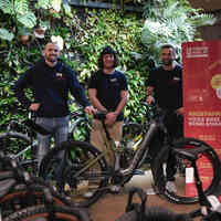 Unser Bike-Team in Längenfeld