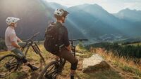 Aussicht in der Bike Republic