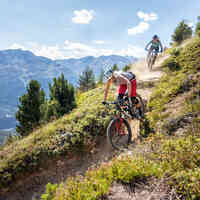 Biken in Sölden - Bikeverleih inklusive