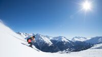 Skifahren im Ötztal, Tirol