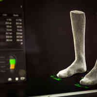 3D Fußscanner für Bergschuhe Glanzer Sölden