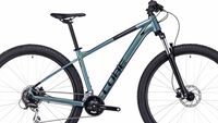 Grün-metallic Standard Bike von Cube: Aim Pro