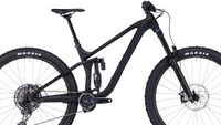 schwarzes Enduro Freeride Bike von Cube: One 77 Pro 