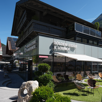 Glanzpunkte Sölden Store Souvenir Shop von Aussen